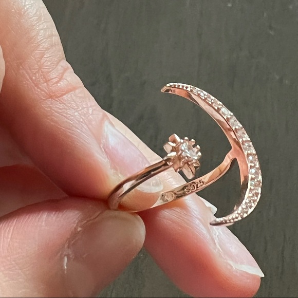 Rose sterling silver925 - Picture 2 of 2